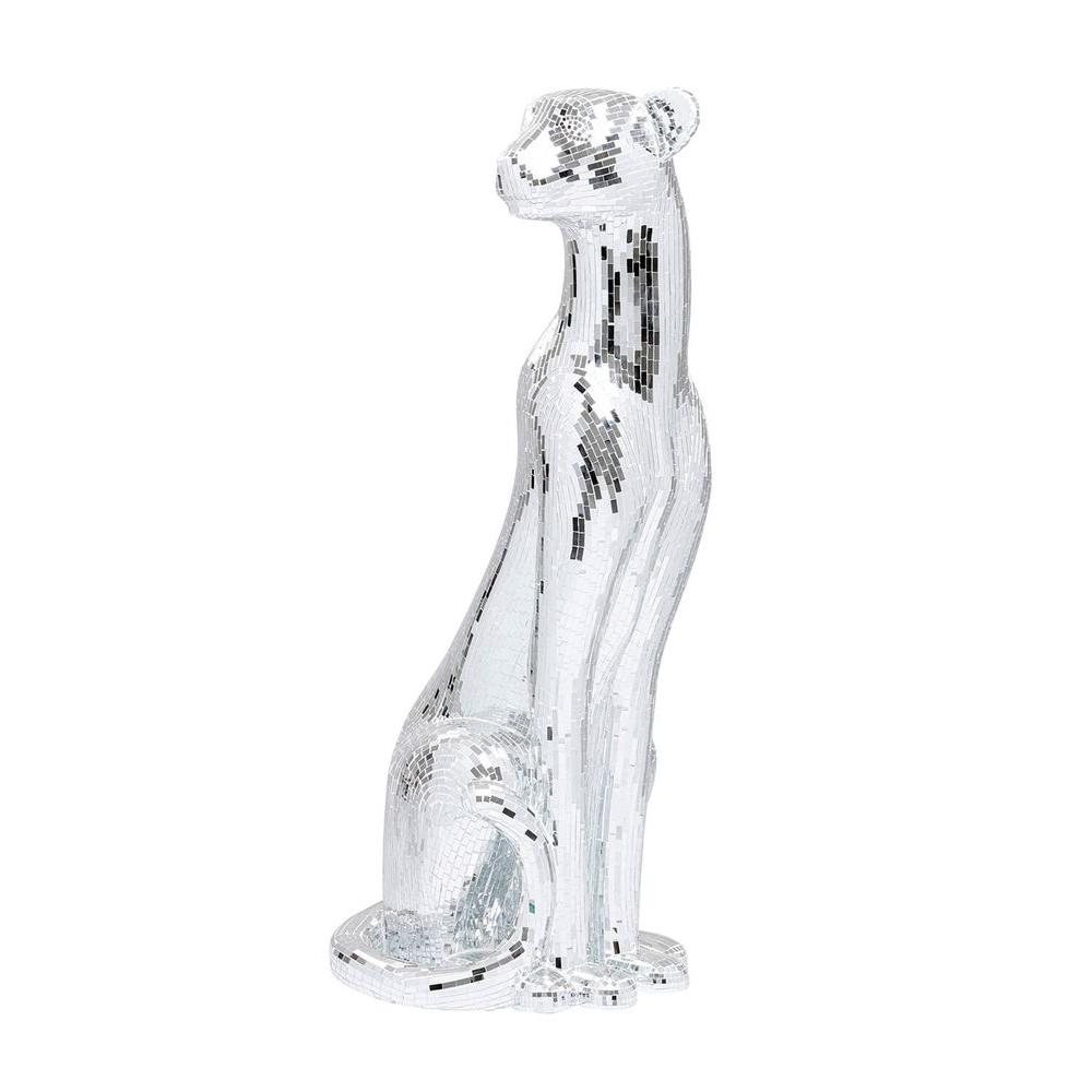 Deko Figur Mosaik Welcome Panther Links XL
