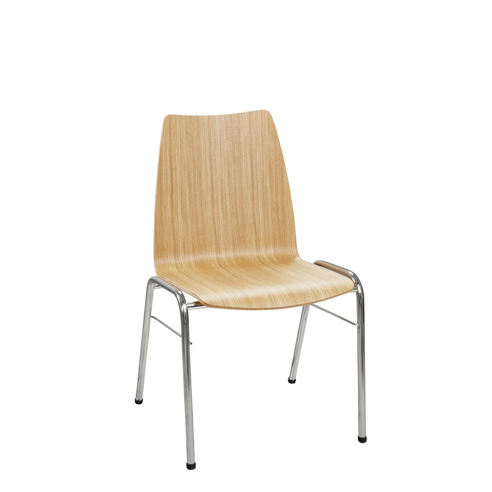 Konferenzstuhl Eruno-900-Eiche