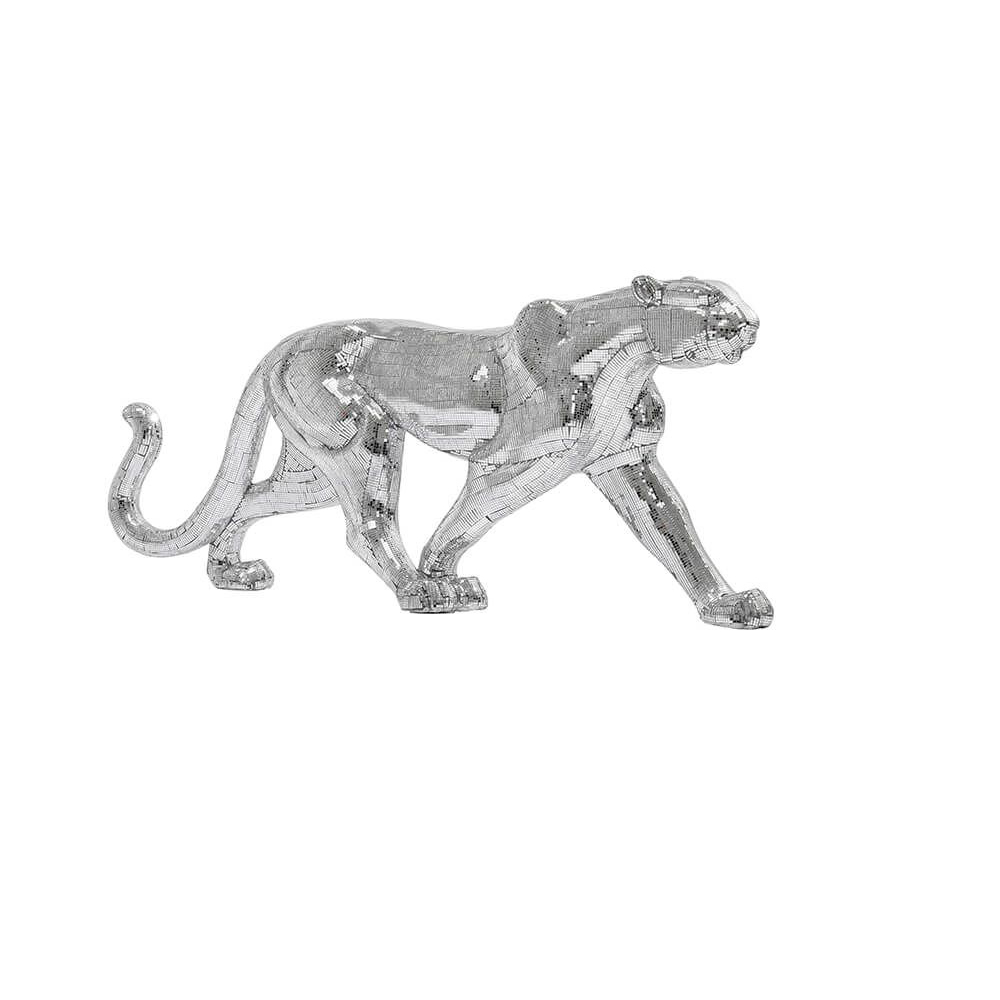 Deko Figur Leopard Mosaic 129cm