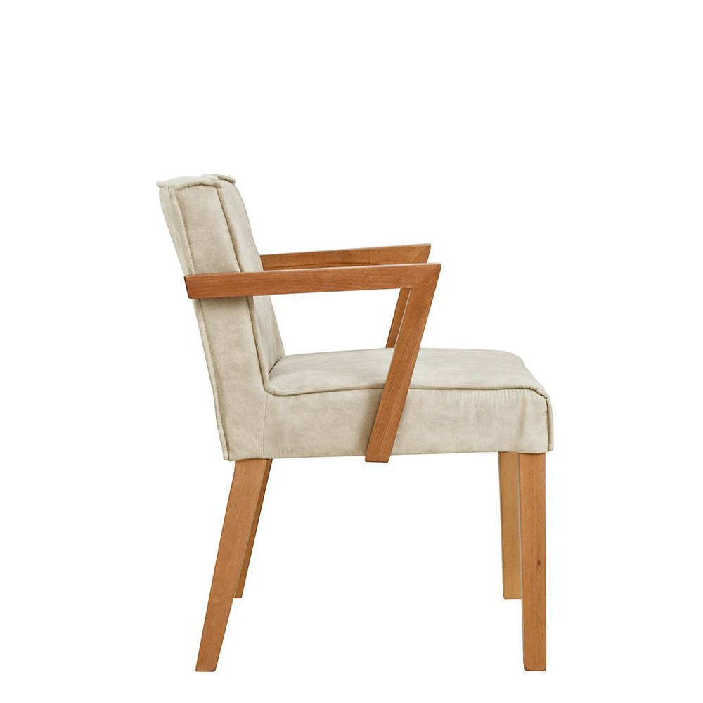 Beizton: Buche dunkel / Bezug: Preston: 31