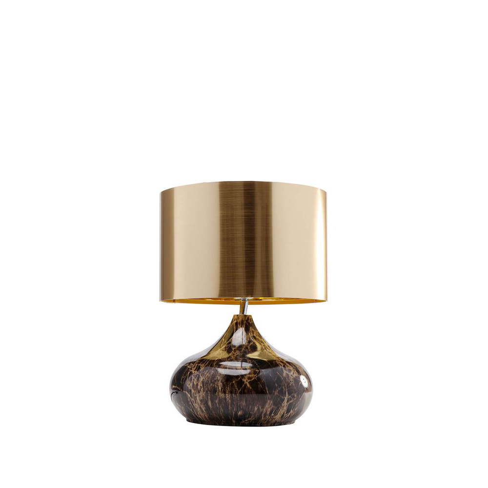 67863 Tischleuchte Mamo Deluxe Gold 37cm