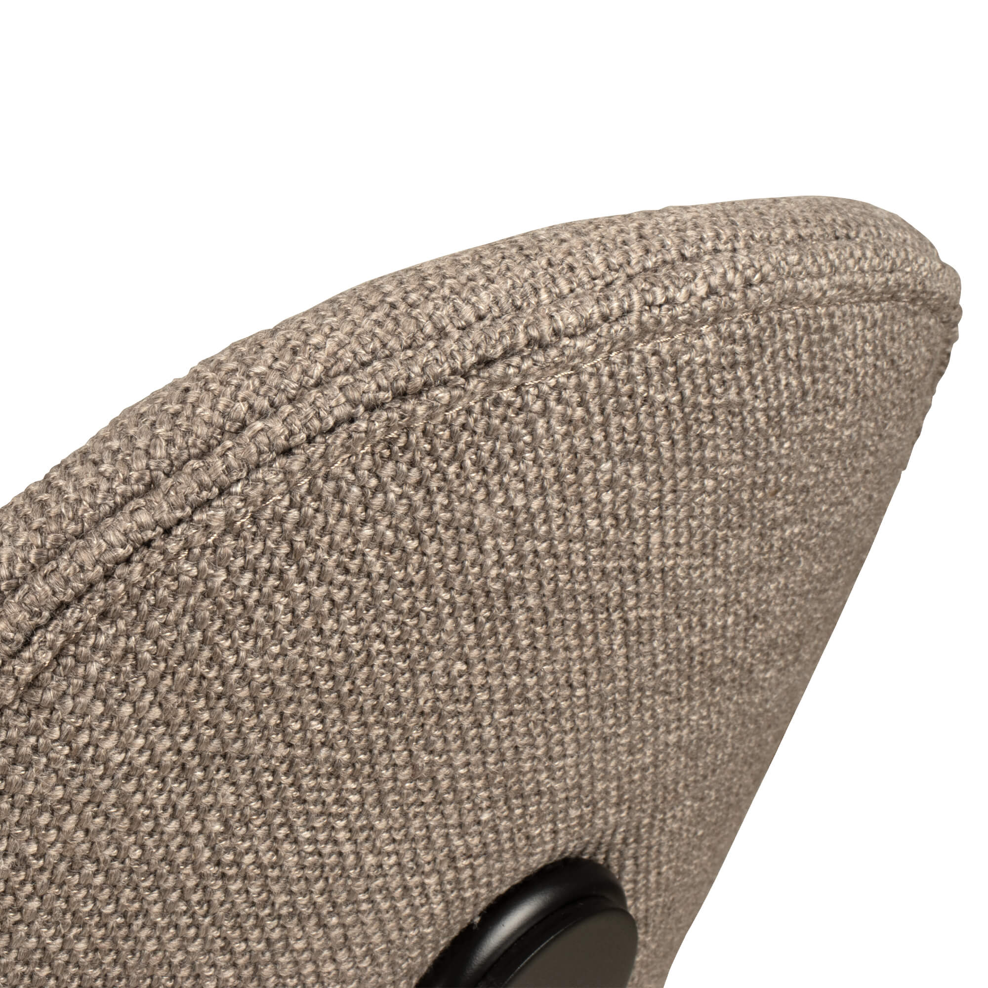 Vollpolsterstuhl Mania Bermuda-100 – Detail Naht an Rueckenlehne