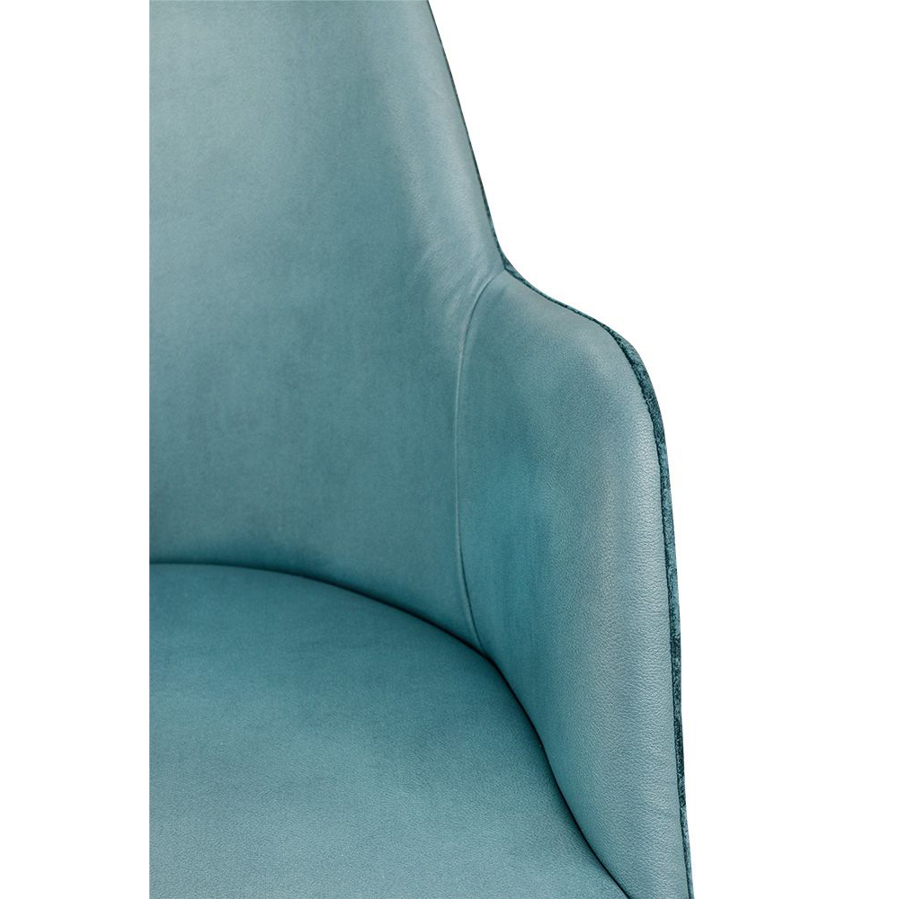 Polsterstuhl Gastronomie Sona-Arm_Detailansicht Armlehne