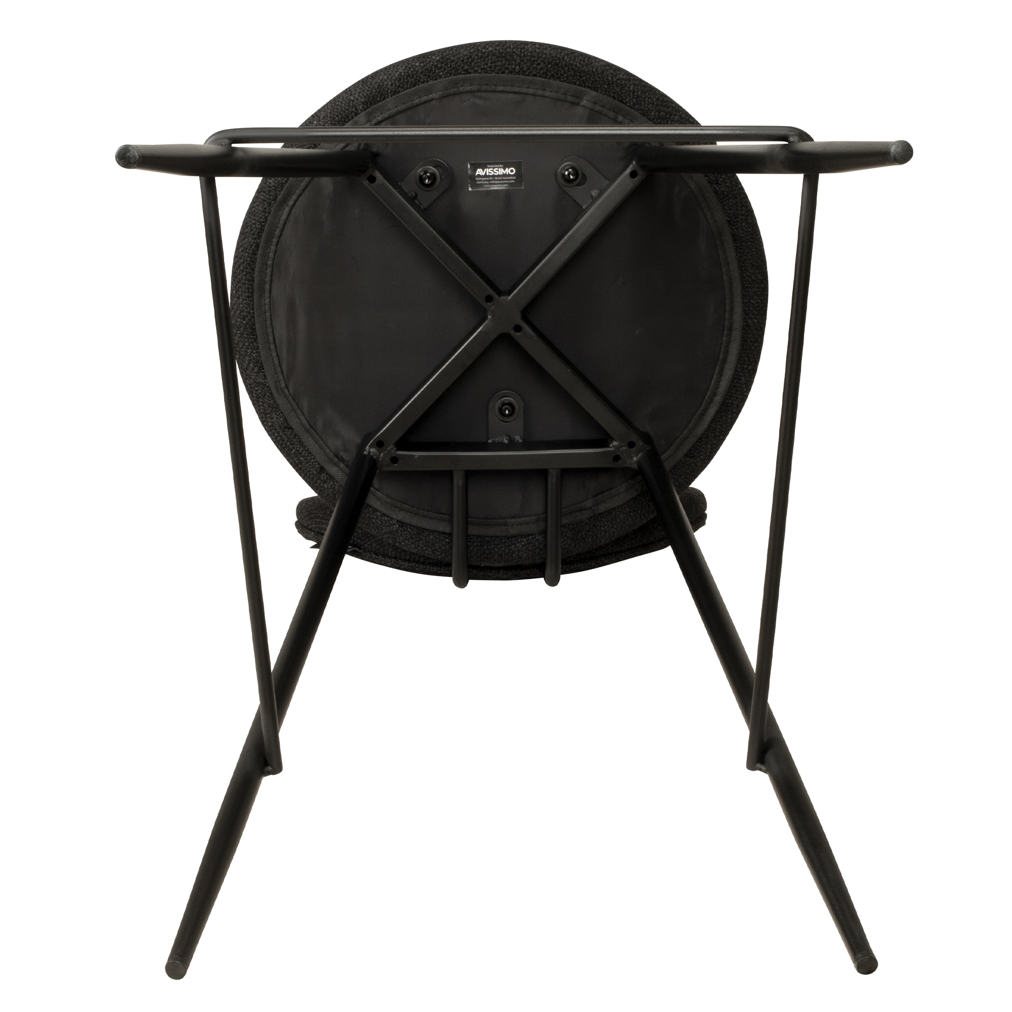 Vollpolsterbarhocker Mania Bermuda-800 – Detail Gestell