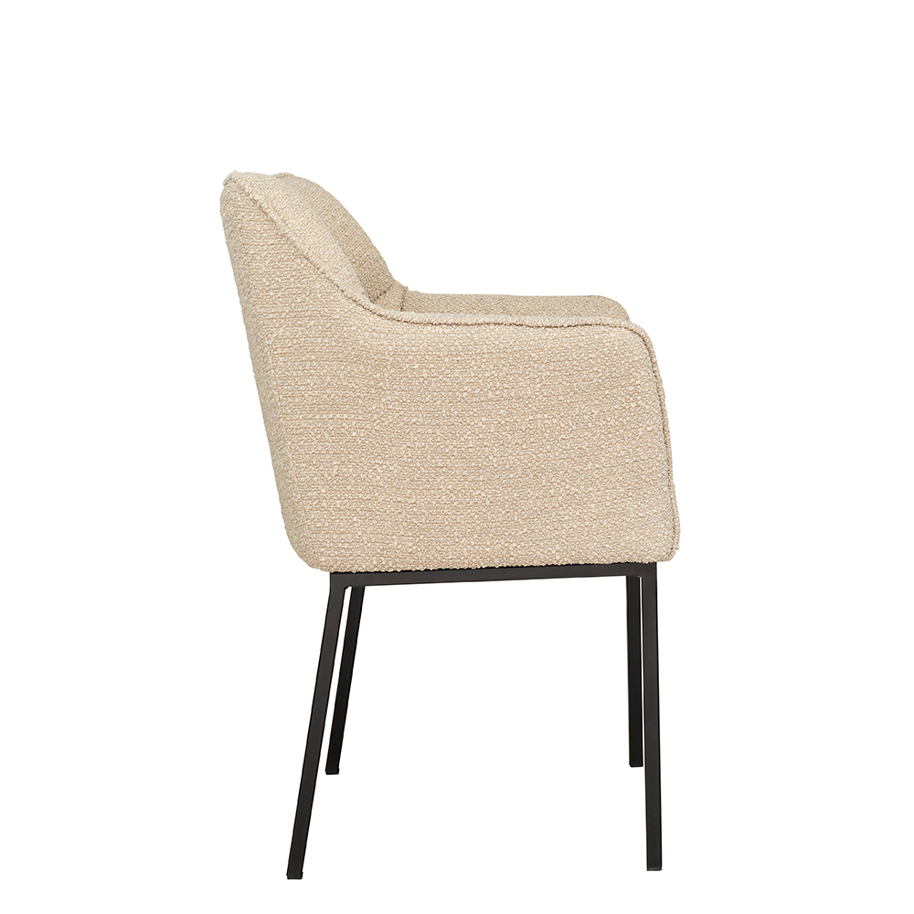 Vollpolsterstuhl Ciro seite