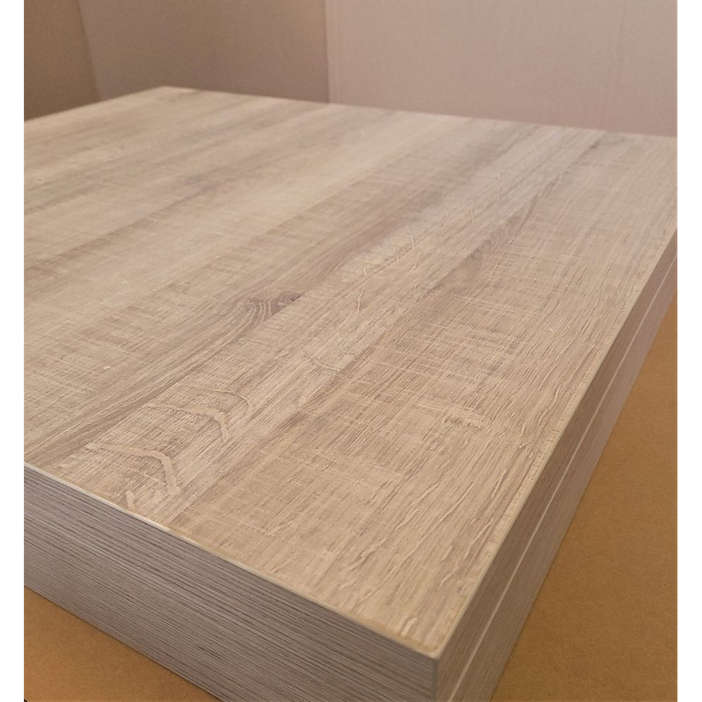 HPL Tischplatte 38mm 80x70cm Wildeiche grau Sonderposten HPL Tischplatte 38mm 80x70cm Wildeiche grau Sonderposten