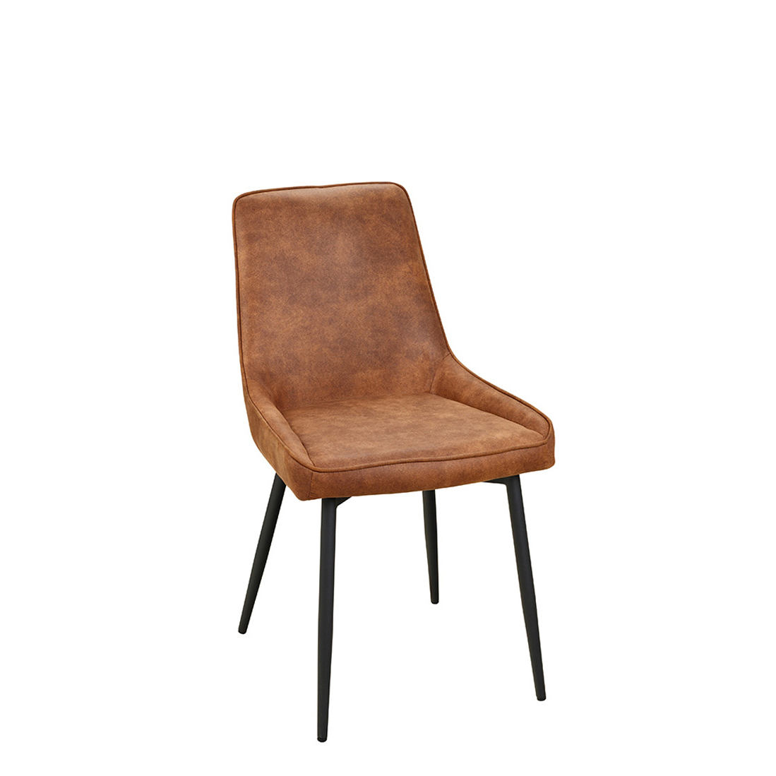 Gastronomiestuhl_Polsterstuhl_Lunaro-Vintage-Brown_vorne_2_1000px Lunaro vintage brown
