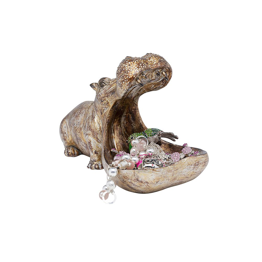 Deko Figur Hungry Hippo 27cm Deko Figur Hungry Hippo 27cm