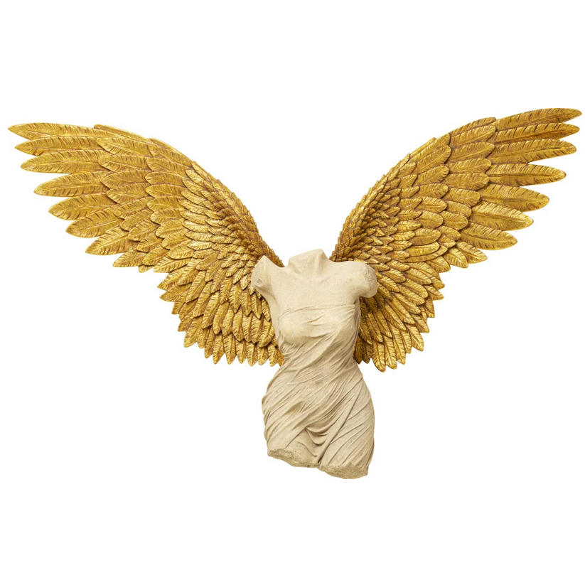 53724 Wandobjekt Gela Angel 203x140cm