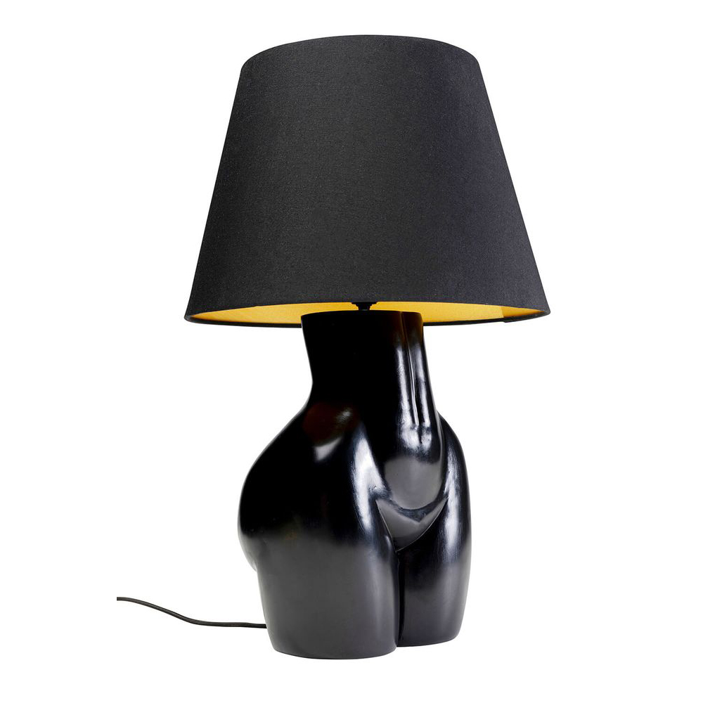 55778_master_b Tischleuchte Donna Schwarz 48cm