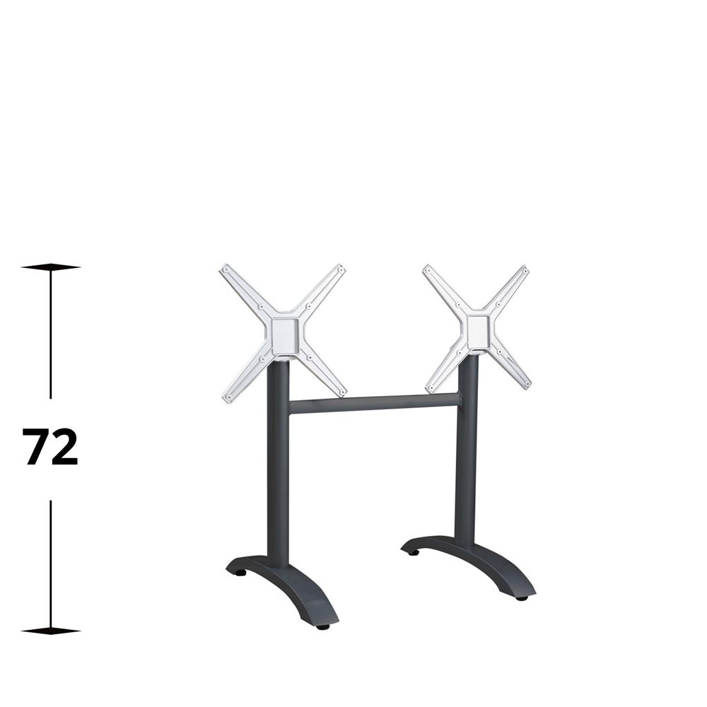 Cindy-Double-Kipp schwarz