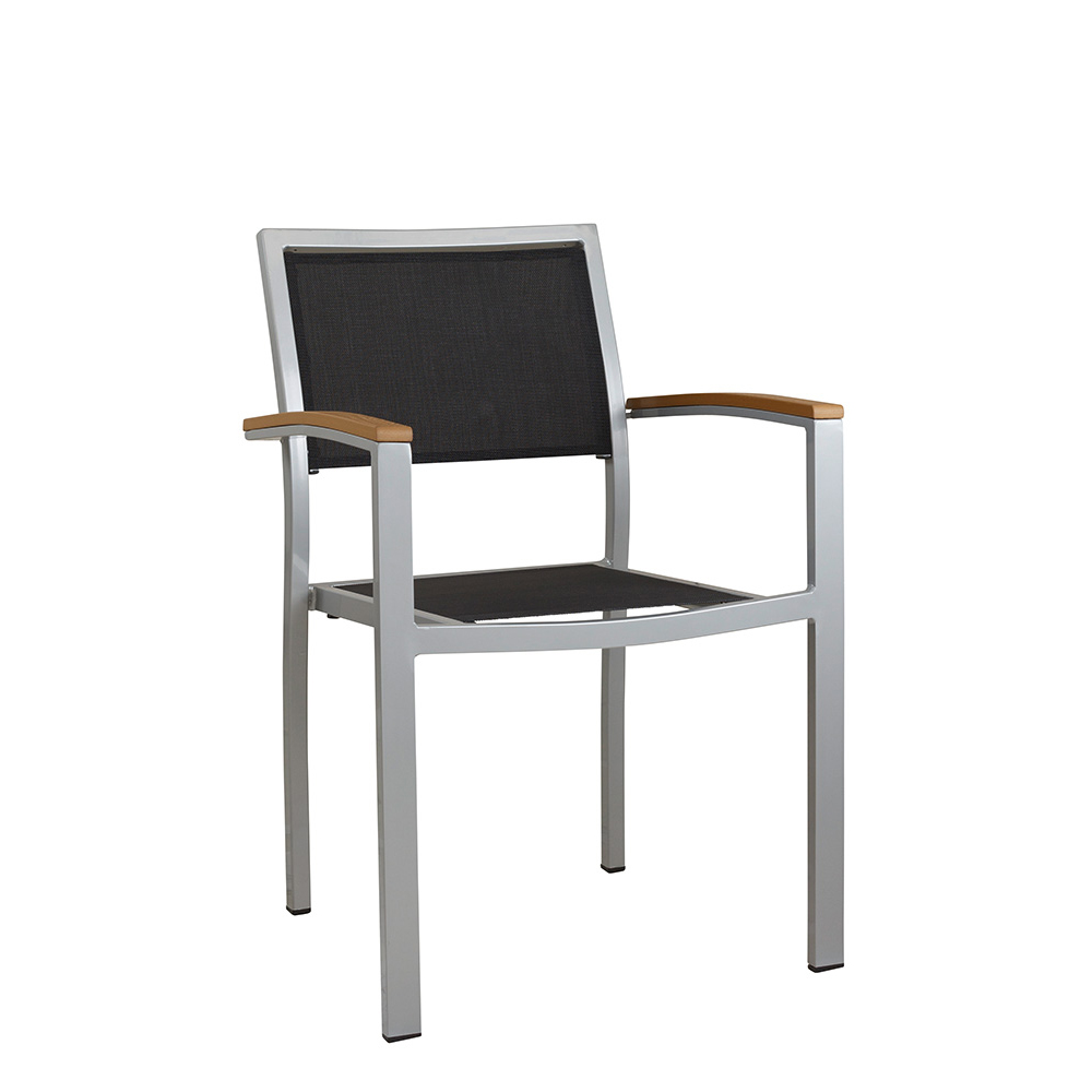 Georgia Silber-Schwarz