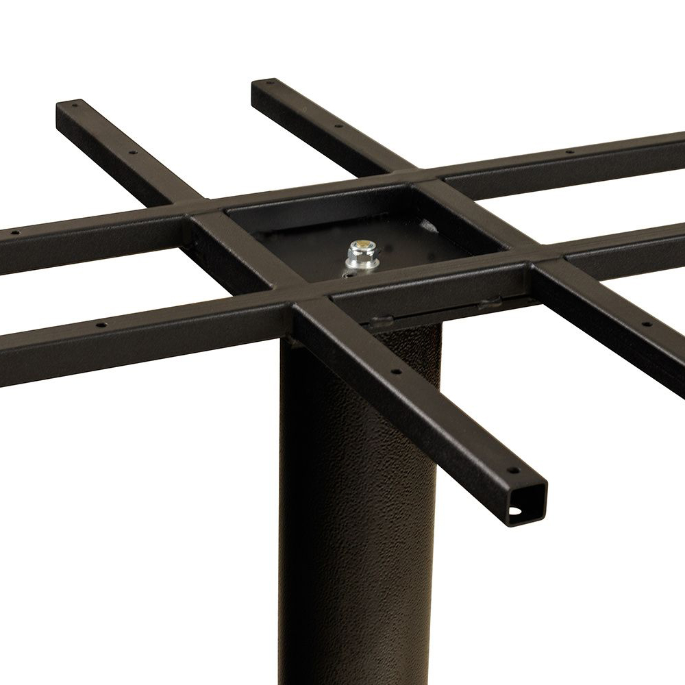 Tischgestell aus Metall für die Gastronomie - Marino-TGF-740 Detailaufnahme