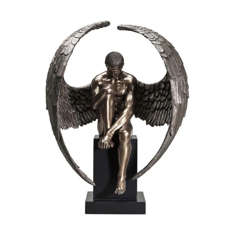 Deko Figur Nude Sad Angel Big