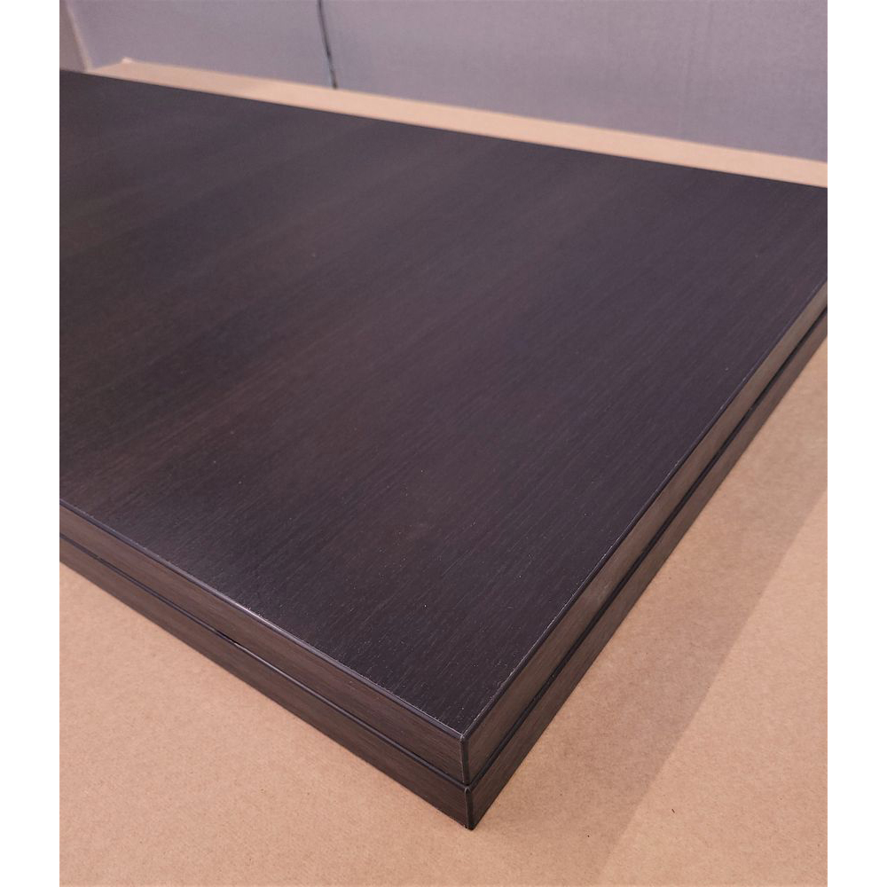 20230308_140725 Melaminharz Tischplatte 25mm 90x45cm Wenge Sonderposten