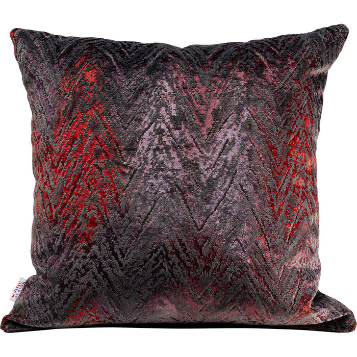 Kissen Keops Rot 40x40cm Limited