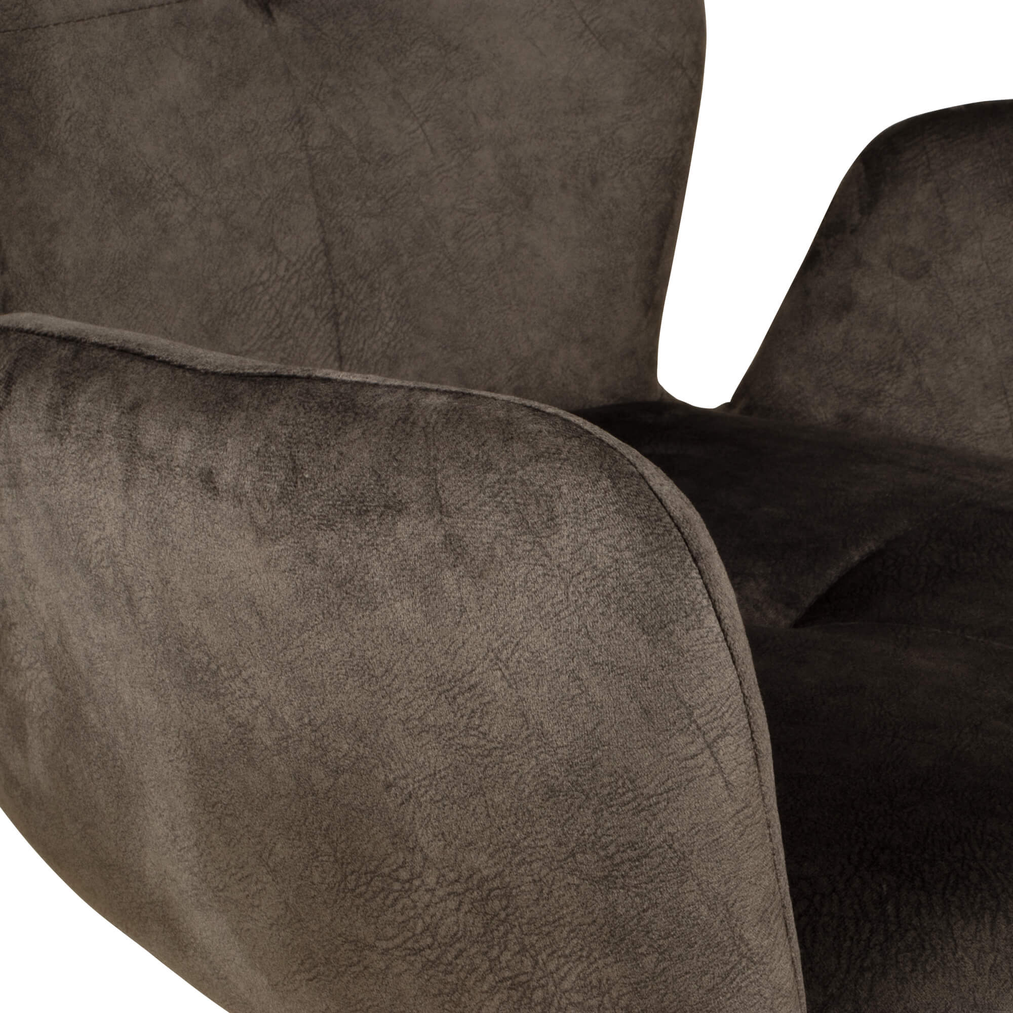 Evento Indoorstuhl mit Armlehnen und Vollpolsterung – Detail Armlehne