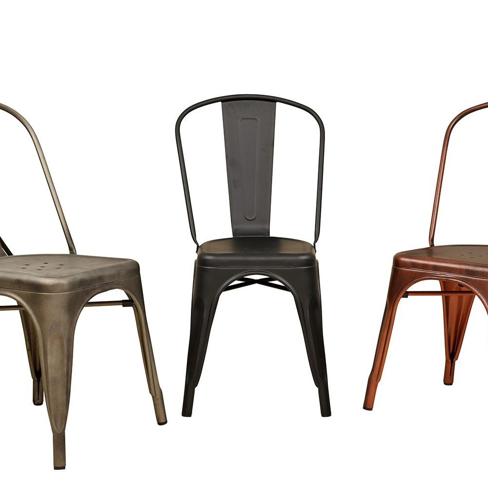 Toxor Vintage Silber, Schwarz und Vintage Bronce