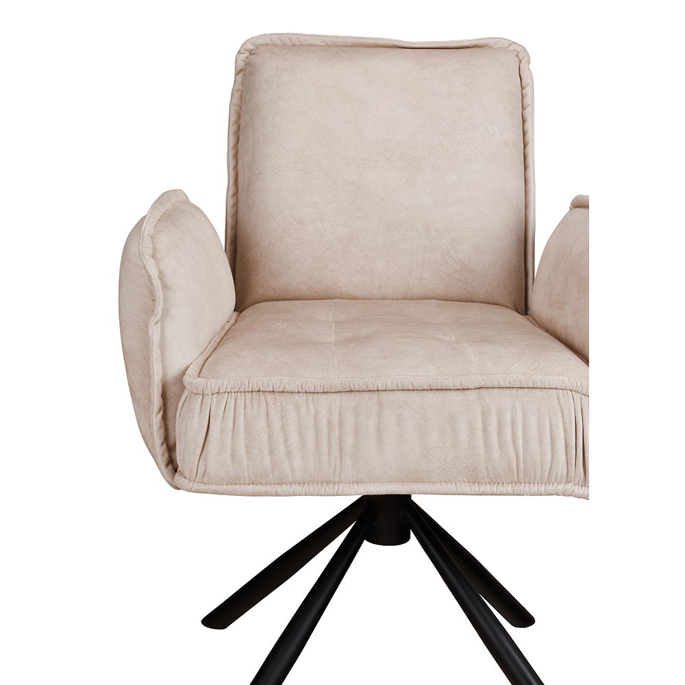 Gastronomiestuhl Chico-Arm Marble-901 detail-2