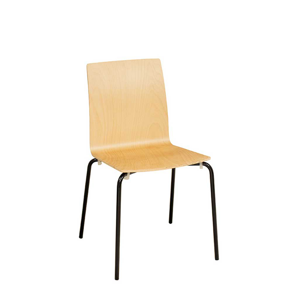 Holzschalenstuhl Staro-200