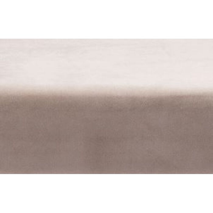 Kissen Aurelia Taupe 40x40 cm mit samtiger Oberfläche in einfarbigem Taupe