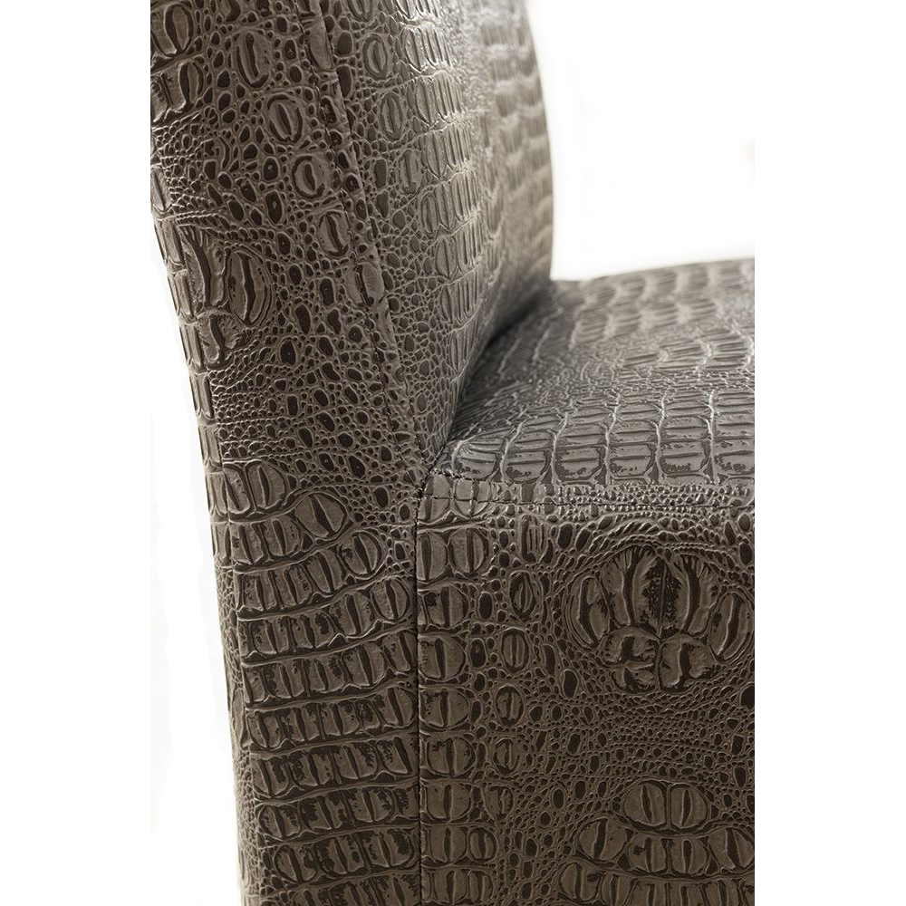 Beizton: Schwarz / Bezug: Kroko 224x4287