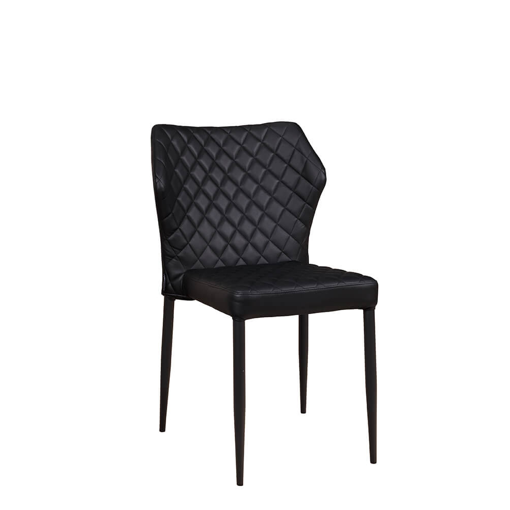 Stapelstuhl Loras-ST Black