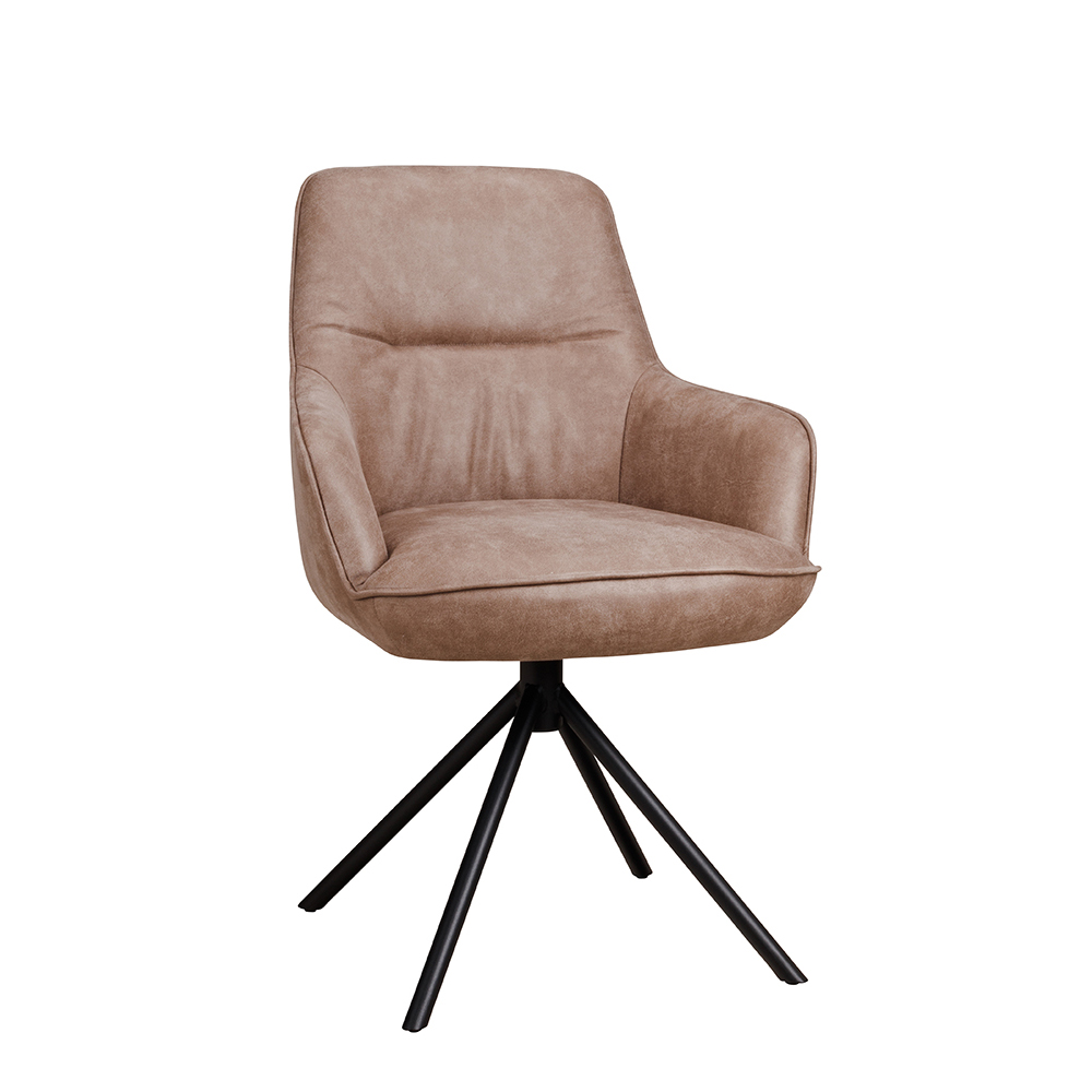 Restaurant-Polsterstuhl Eno-Arm vorne