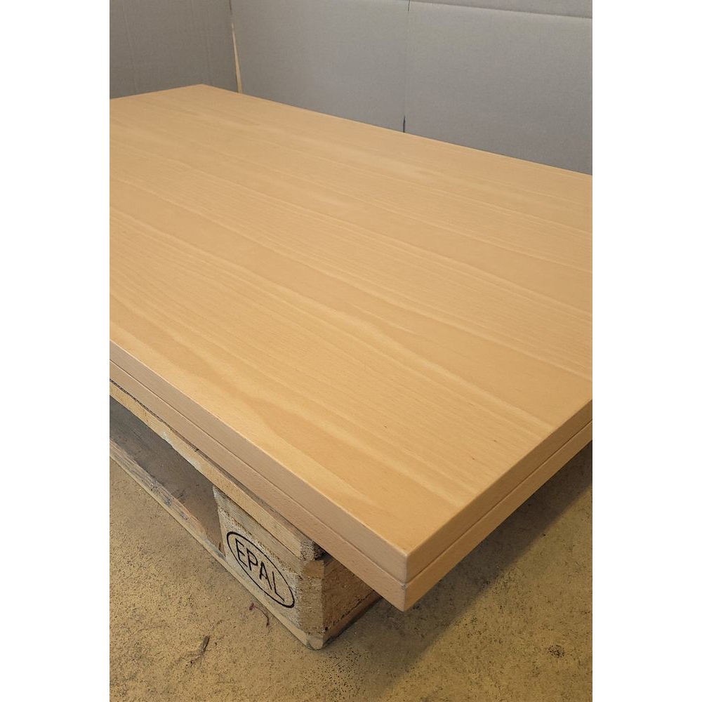 Massivholz Tischplatte 29mm 140x80cm Buche natur Sonderposten Massivholz Tischplatte 29mm 140x80cm Buche natur Sonderposten