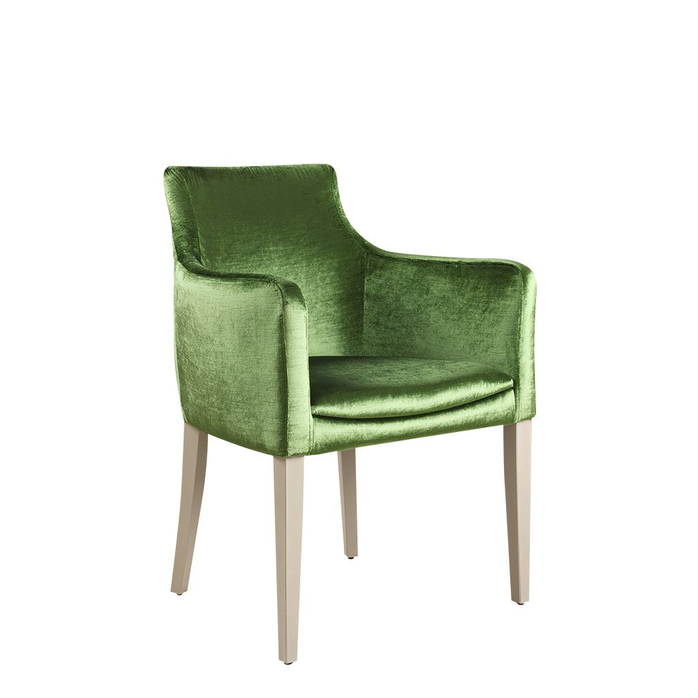 Beizton: Eiche grau/Bezug: Malibu Clover 12