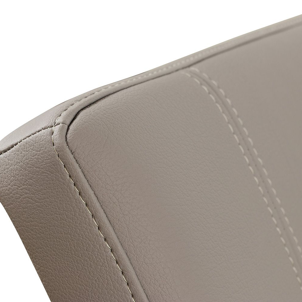 Beizton: Buche natur/Bezug: Professional-Como-Grau