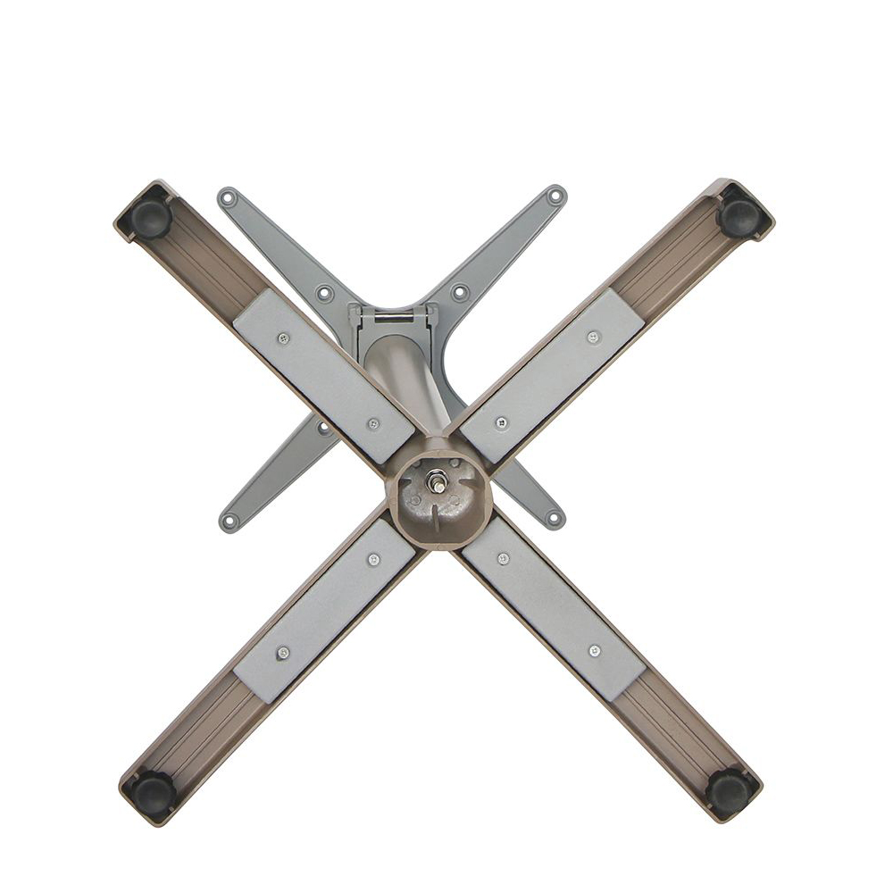 heruasnehmbarer Gewichtseinsatz für mehr Stabilität