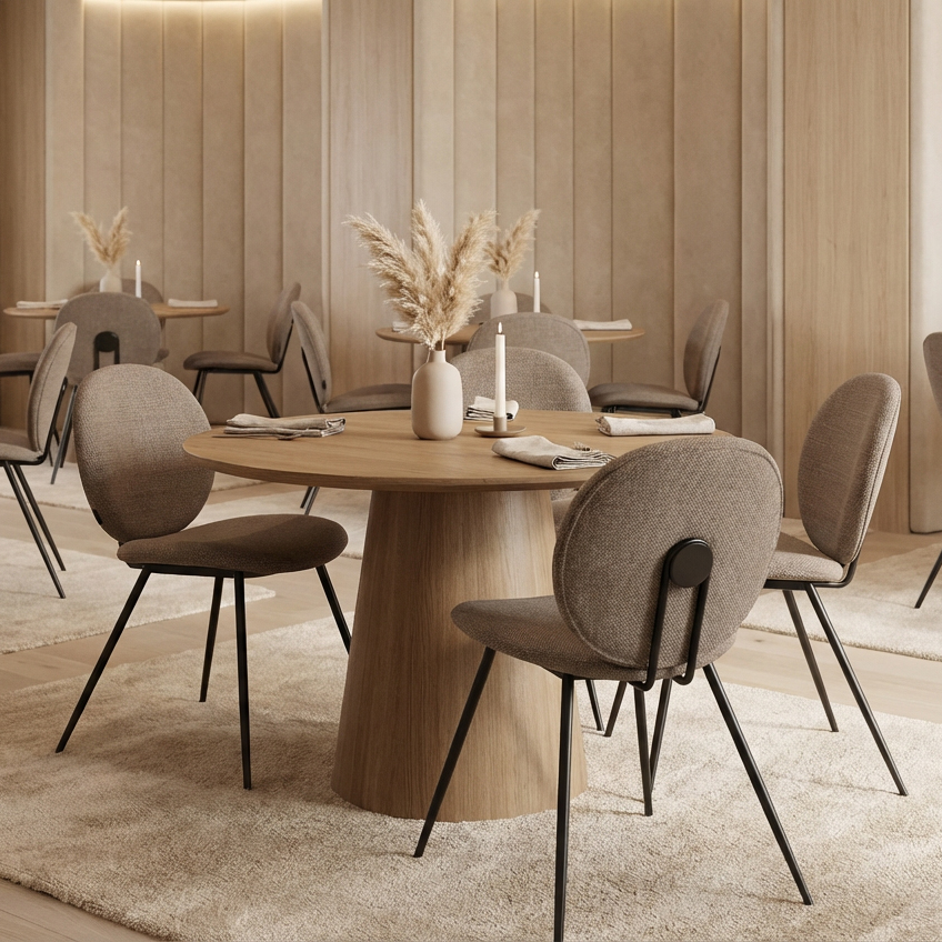 Vollpolsterstuhl Mania Bermuda-100 – Milieubild Restaurant