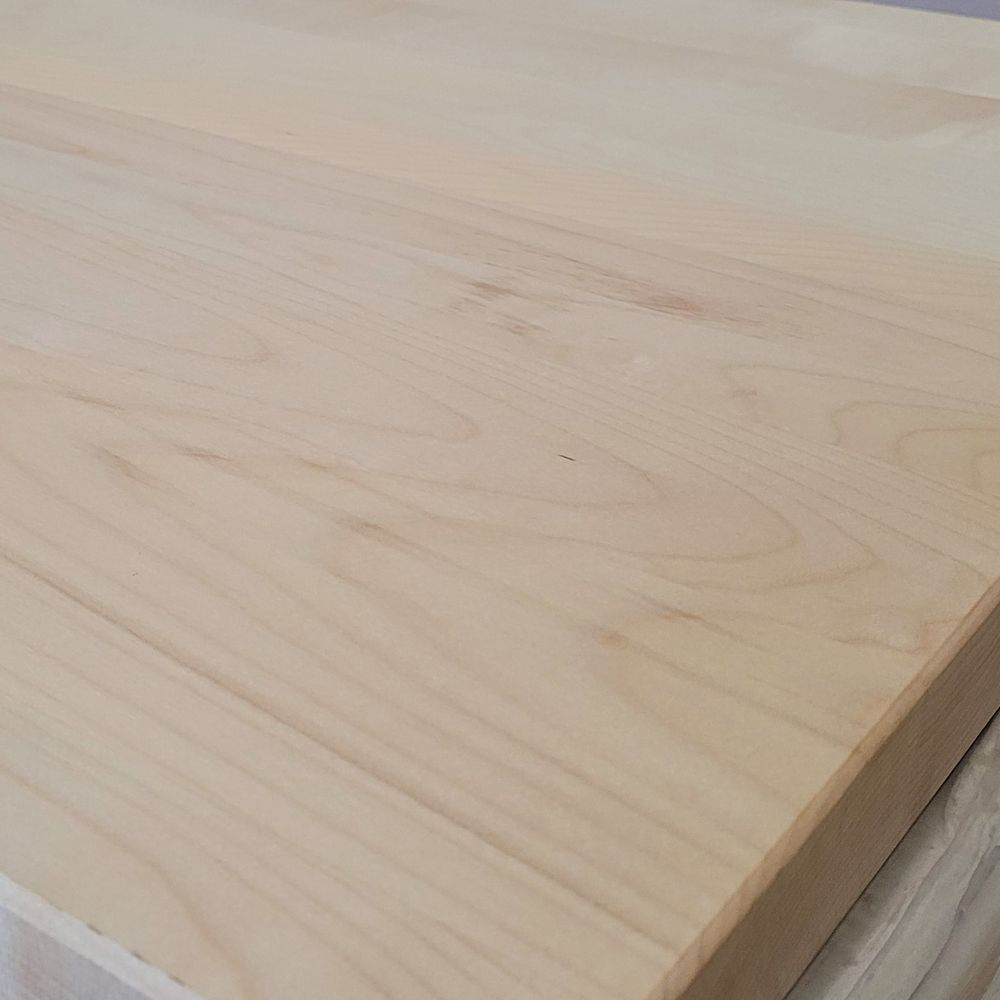 Ahorn-Tischplatte 110x60 cm - Sonderposten