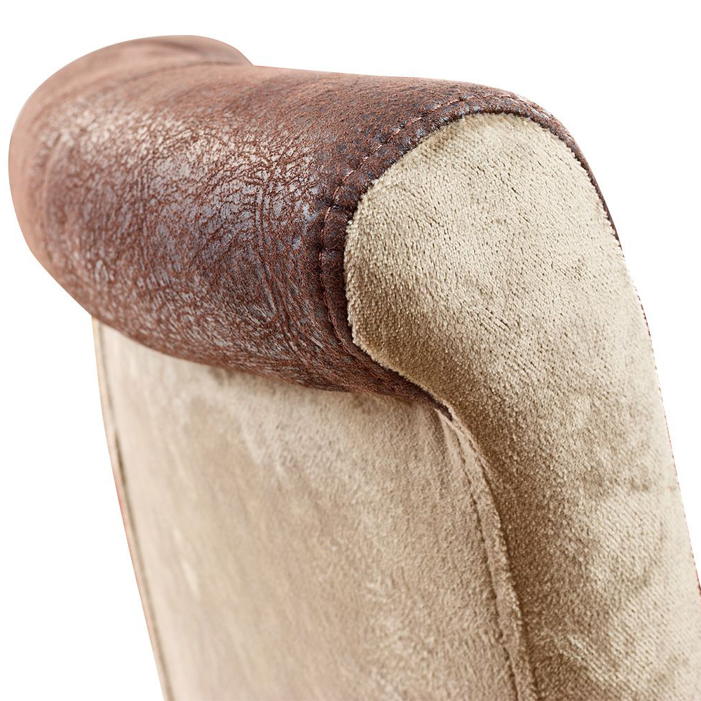 zweifarbiger Bezug möglich (auf Anfrage)