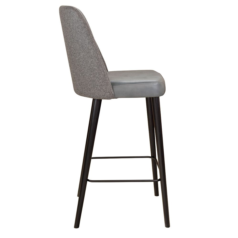 Beizton: Schwarz | Bezug Sitz A1974 | Bezug Rücken: A2082: