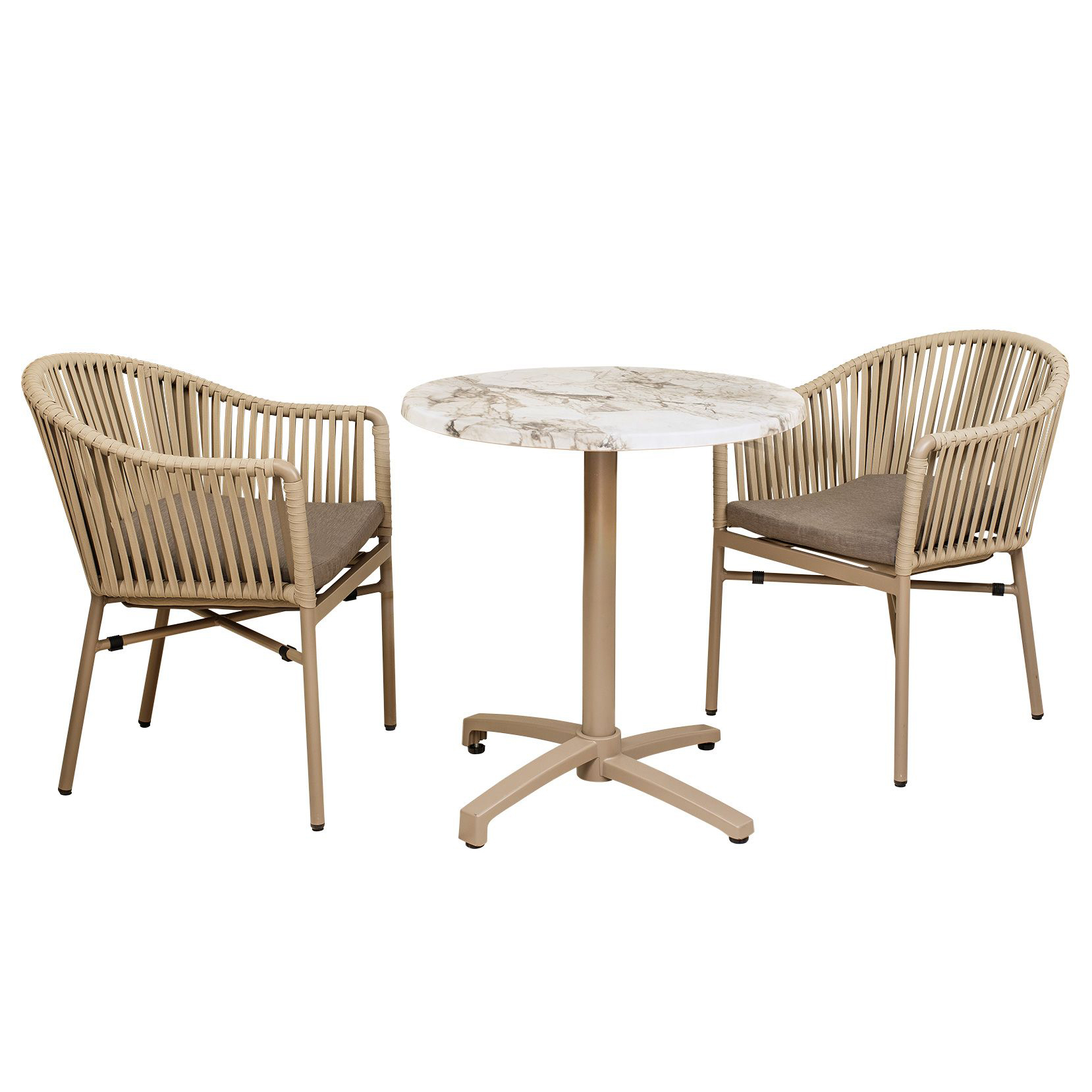 Ramila-macchiato_Nora-Clap-Taupe_Gruppe_1000pxijMP2Q7DEhfZQ Ramila Macchiato mit Tischgestell Nora-Clap Taupe und Werzalit-Tischplatte