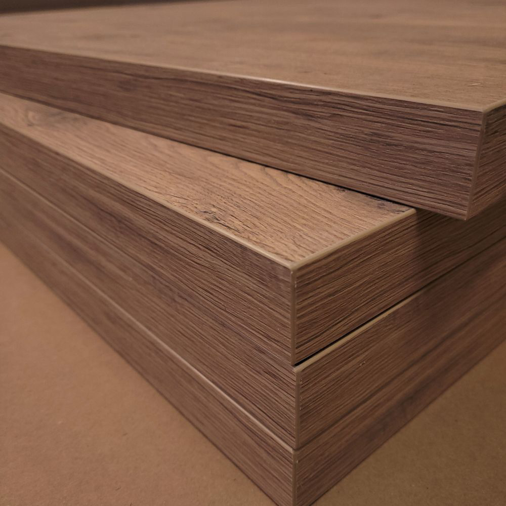 HPL Tischplatte Kastelleiche 80x80 Sonderposten HPL Tischplatte Kastelleiche 80x80 Sonderposten