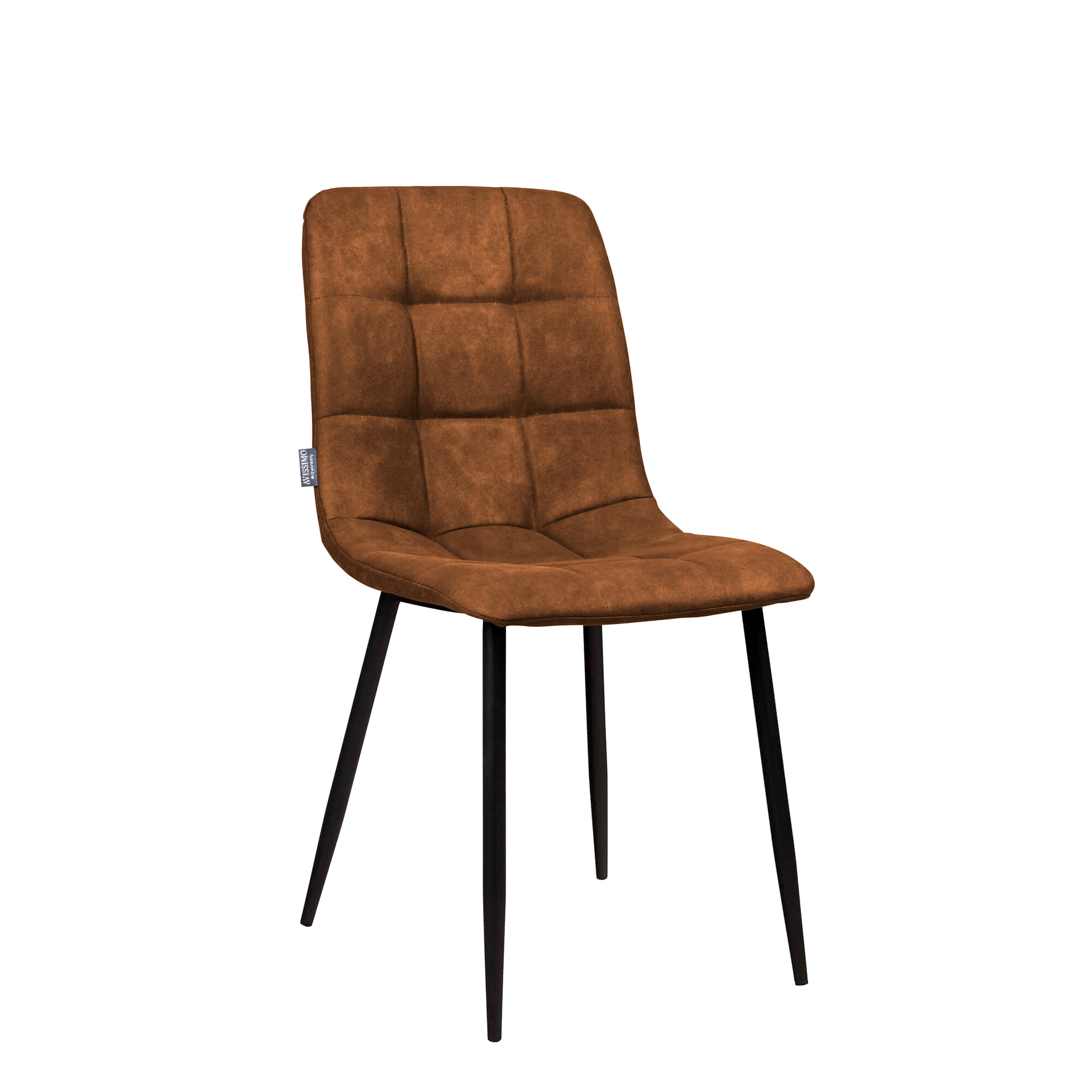 Derri Yuma-42 Indoorstuhl mit Vollpolsterung – Frontansicht