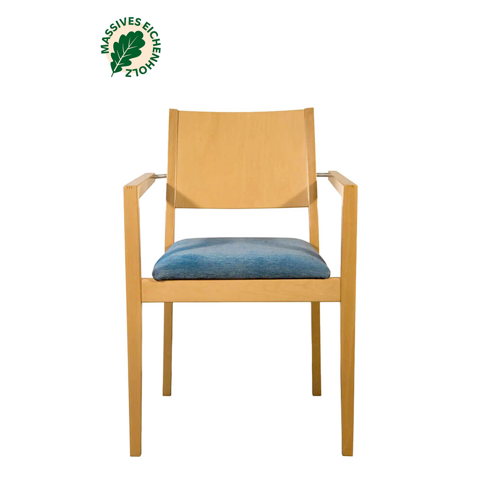 Stapelstuhl Maia-AL-PPI Eiche