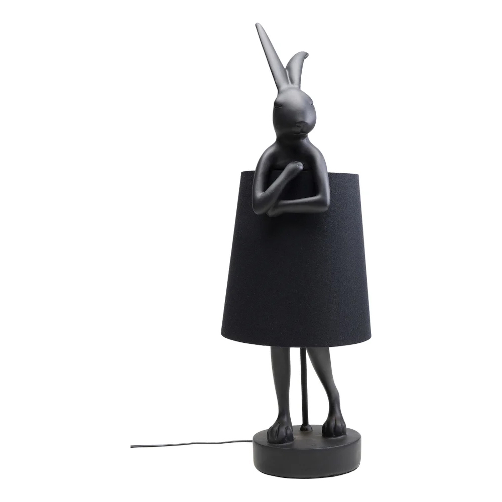 Tischleuchte-animal-rabbit-matt-schwarz-68vYzwkCl2tpTRa Tischleuchte Animal Rabbit Matt Schwarz 68cm