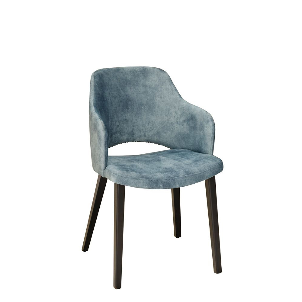 Beizton: Schwarz lackiert | Bezug: Bonny 519