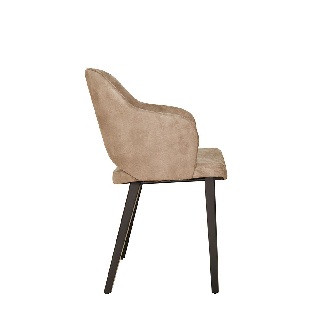 Beizton: Schwarz lackiert | Bezug: Clydo 808