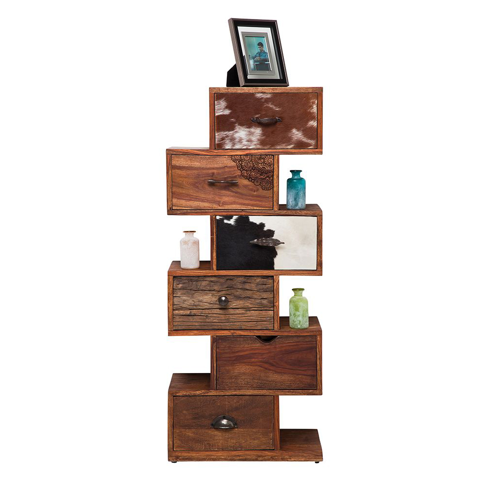 Kommode Rodeo Zick Zack 6 Schübe