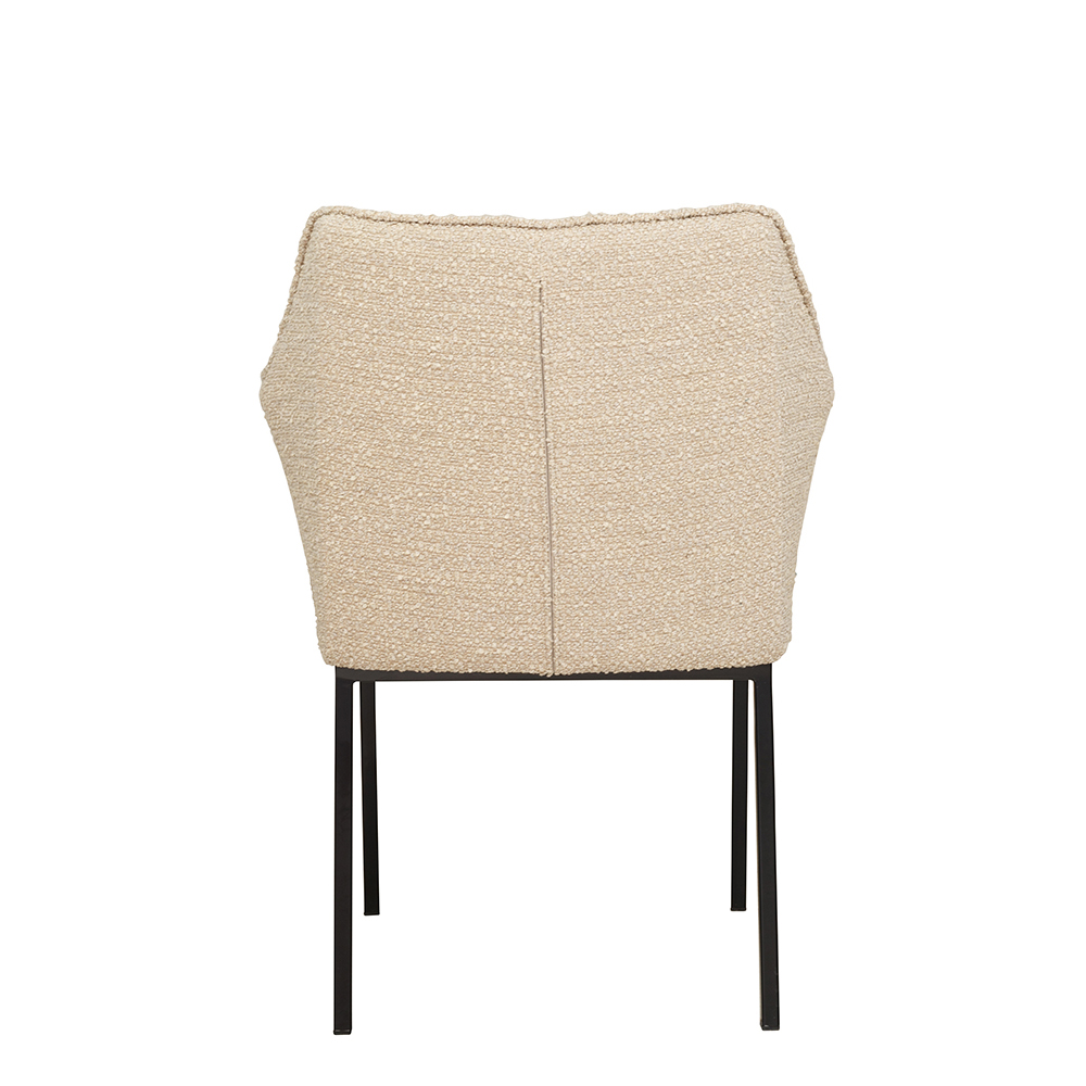 Vollpolsterstuhl Ciro hinten