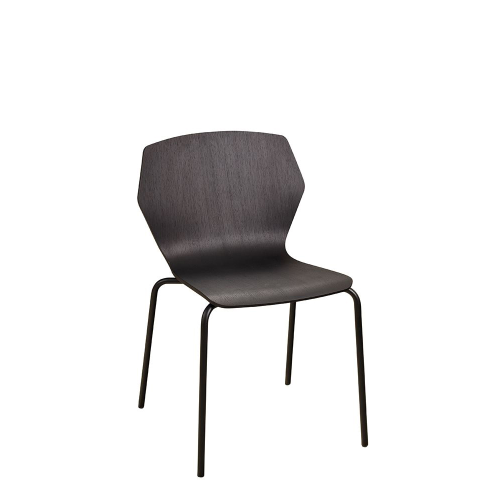 Sitzschale: Eiche schwarz (gegen Aufpreis; auf Anfrage)