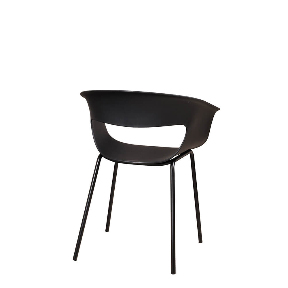 Gastronomiestuhl_Outdoor_Kunststoffstuhl_FOMA-F835-Black_34
