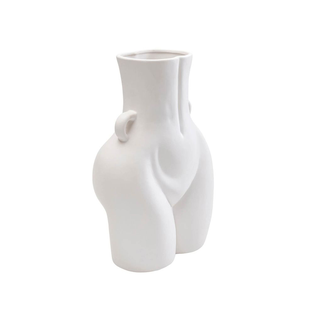 Vase Donna Weiß 40cm Vase Donna Weiß 40cm