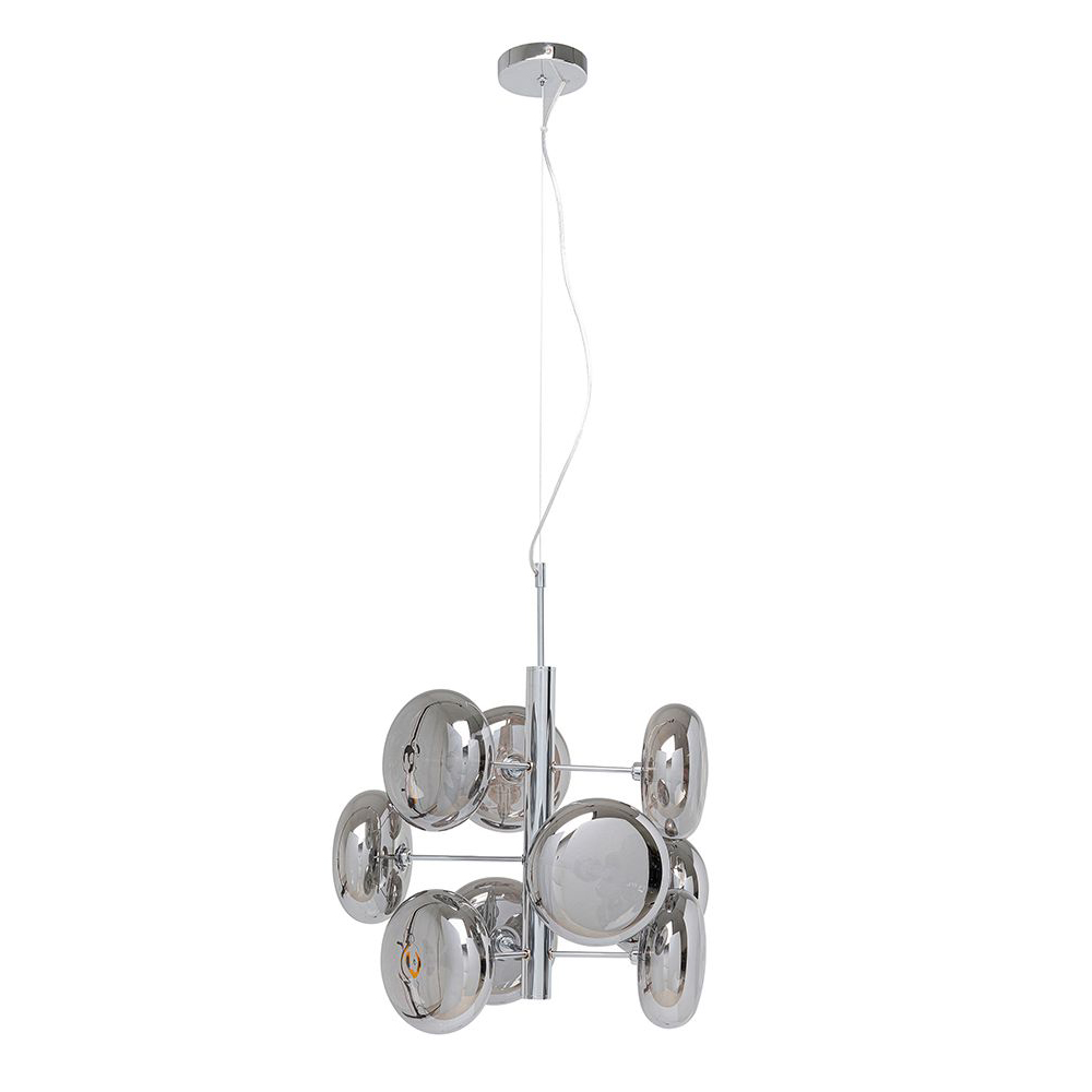 Hängeleuchte Headlight Chrome