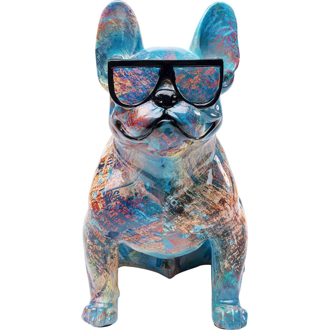 Deko Figur Dog of Sunglass Deko Figur Dog of Sunglass